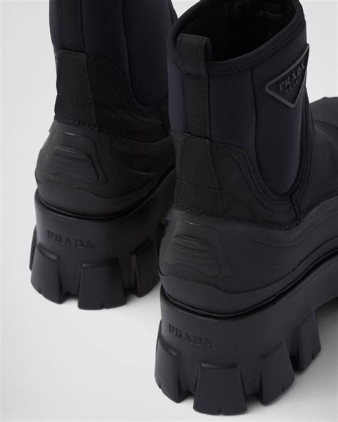 prada nylon durable|Prada nylon boots.